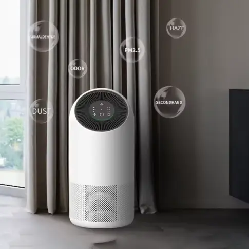 Pembersih Udara Rumah Tangga Kamar Tidur