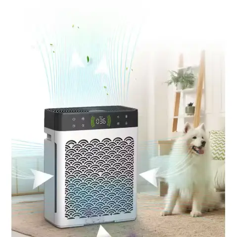 Pembersih Udara UV dengan Filter Karbon Aktif