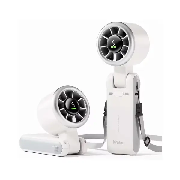 Kipas Genggam Mini Turbo USB Isi Ulang
